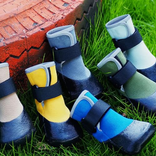 Uosia Waterproof Dog Shoes - Anti-Slip Booties For All Dogs