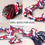 Youngever Dog Rope Toys For Aggressive Chewers - Tough & Durable