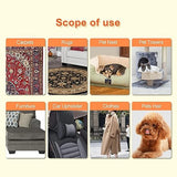 Zhiqishi Carpet Hair Remover Tool - Portable Lint Remover For Pet Hair