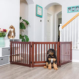 Primetime Petz 360 Configurable Freestanding Dog Gate With Door - Safe & Secure