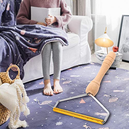 Dnazyrety Lint Remover Roller For Clothes & Carpets - Rust Resistant & Durable