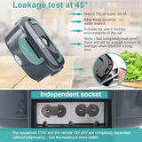 Budth Electric Lunch Box - Portable Food Warmer For Cars & Offices - Enjoy Warm Meals Anywhere
