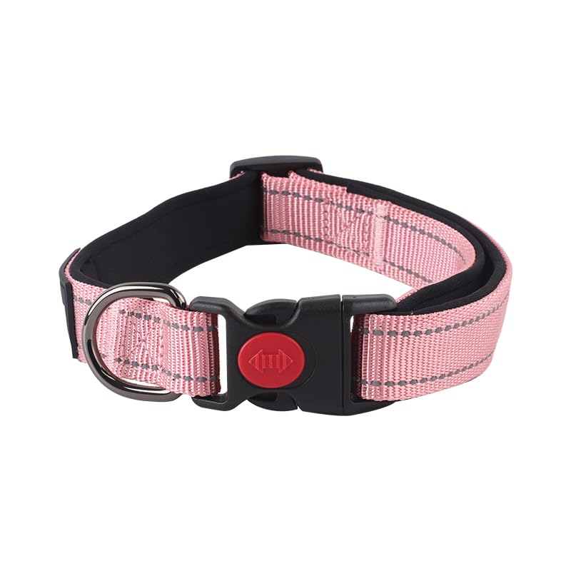 Don Pet Dog Collar - Reflective Adjustable For All Breeds - Stylish & Comfortable