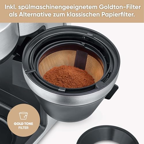 Severin Filka Ka 4852 Fully Automatic Coffee Machine - 5-In-1 With Grinder