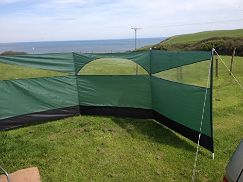 Pms 150X500Cm Summit Wind Screen - Portable Shelter With Carry Bag