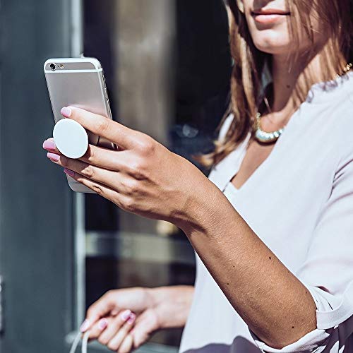 Popsockets Popgrip - Stand And Grip For Smartphone And Tablet - Mystic Nebula With Wireless Charging