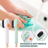 Generic Shoe Brush Automatic Liquid Discharge With Soft Bristles