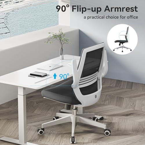 Sihoo M76-M104 Ergonomic Office Chair With Adjustable Armrests & Lumbar Support