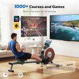 Merach Rowing Machine With App Compatibility & Quiet Resistance