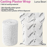Casting Keepsakes Craft Wrap Plaster Cloth - 4'' X 180'' - Quick Setting
