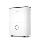 Comfee Dehumidifier 16 L in white with a removable water tank and humidity sensor