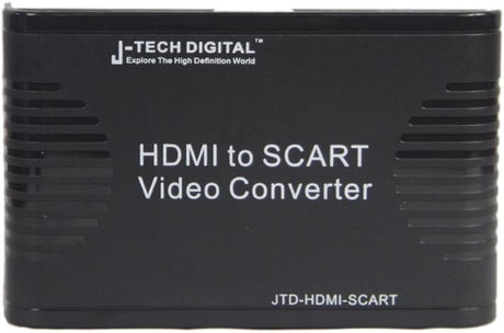 J-Tech Digital JTD-HDMI-SCART HDMI to SCART 1080p Downscaler