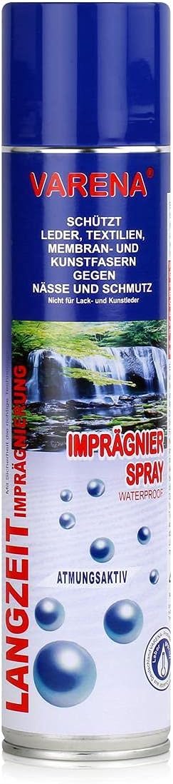 Varena Waterproofing Spray - 400 ml aerosol can