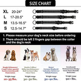 Ppbond Reflective Dog Collar With Airtag Holder - Comfortable & Safe