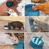 Petleso Heated Dog Water Bowl - Outdoor Use For All Pets