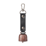 KSIEE Bear Bell with Magnetic Silencer and Carabiner for outdoor safety