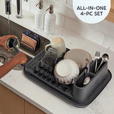 Rubbermaid Sink Set - Complete Dishwashing Solution With Effective Organization