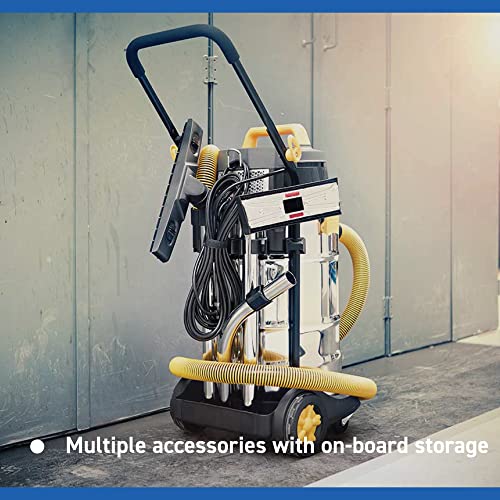 Vacmaster Wet And Dry Vacuum Cleaner 38L - Powerful 1600W Motor