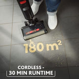 Vileda Pureclean S5 Wet/Dry Vacuum Cleaner With Accessories - Wireless Convenience