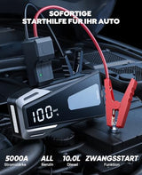 Buture Vac Jump Starter Power Bank For All Petrol & 10.0L Diesel Engines
