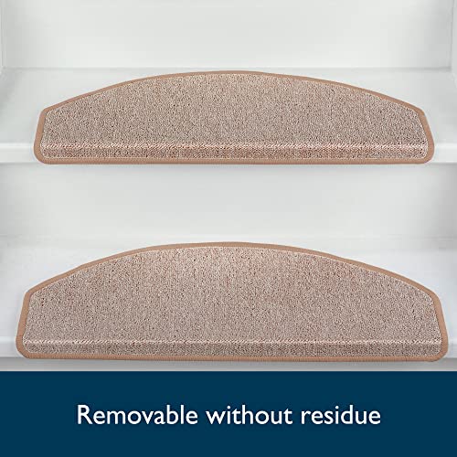 Beautissu Anti Slip Stair Carpet Treads - Safety & Noise Reduction