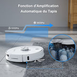 Honiture Robot Vacuum Cleaner Q6 Pro - Wifi/App/Alexa Control & 5-Stage Mapping