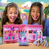 Jakks Pacific Wild Manes Horse Toys Perla'S Clubhouse Trailer Playset - Over 25 Interactive Features