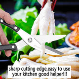 Boray Commodity Poultry Shears Multifunctional Kitchen Scissors - Heavy Duty & Sharp