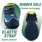 Aokown Dog Shoes - Breathable Booties For Large Dogs - Comfort & Style