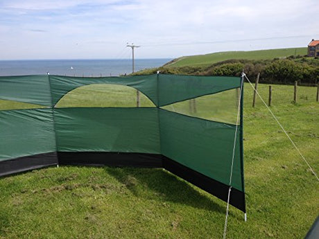 Pms 150X500Cm Summit Wind Screen - Portable Shelter With Carry Bag