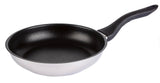 YEIG Ernesto 24 cm Stainless Steel Frying Pan with coated finish