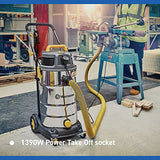 Vacmaster Wet And Dry Vacuum Cleaner 38L - Powerful 1600W Motor
