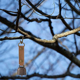 Ksiee Bear Bell For Bear Deterrent With Magnetic Silencer - Loud & Durable