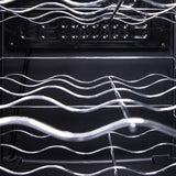 Cecotec Wine Cellar 34 Bottles Bolero Grandsommelier - Adjustable Temperature & Led Interior