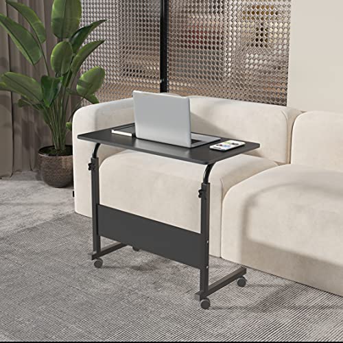 Soges Adjustable Mobile Table - Portable Laptop Stand With Height Adjustment