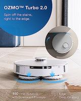 Ecovacs Deebot T20 Omni Robot Vacuum & Mop - Hot Water Cleaning