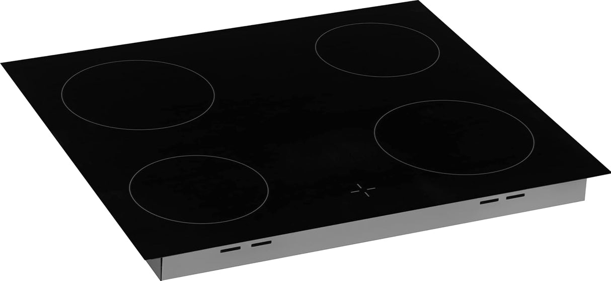 Respekta HS2000-33 Frameless Ceramic Hob 2 Zones Black