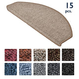 Beautissu Anti Slip Stair Carpet Treads - Safety & Noise Reduction