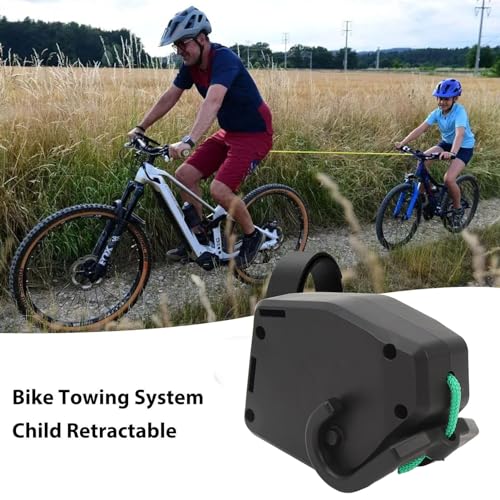 Fockety Bike Tow Rope - 300 Lbs Tension For E-Bikes & Kids' Bikes
