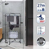 Leifheit Classic Tower 270 Dryer With Wheels - Space-Saving Design