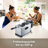 Severin Fr 2431 Deep Fryer, 2000 W, 3 L Capacity, Crispy Snacks