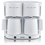 Severin Ka 9314 Drip Coffee Maker - Programmable 1L Capacity
