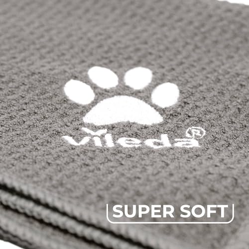 Vileda Pet Pro Xl Microfibre Cloth For Dogs & Cats - Quick-Drying