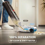 Vileda Pureclean S5 Wet/Dry Vacuum Cleaner With Accessories - Wireless Convenience