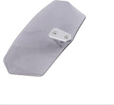 Generic Adjustable Motorcycle Windscreen Wind Deflector - ABS construction