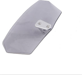 Generic Adjustable Motorcycle Windscreen Wind Deflector - ABS construction