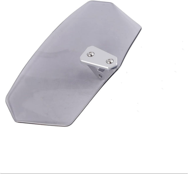 Generic Adjustable Motorcycle Windscreen Wind Deflector - ABS construction