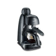 Severin KA 5978 Espresso Machine in black with milk frother
