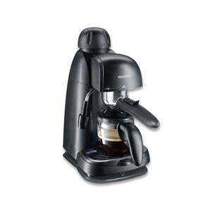Severin KA 5978 Espresso Machine in black with milk frother