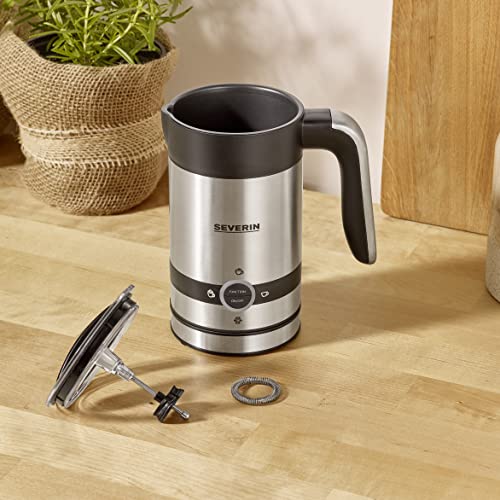 Severin Milk Frother - Electric Frother For Cold & Warm Frothing